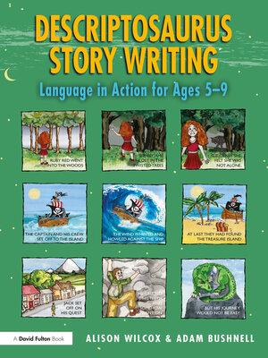 cover image of Descriptosaurus Story Writing